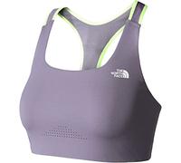 THE NORTH FACE Women's Movmynt T-Shirt, Lunar Slate-LED Yellow, L