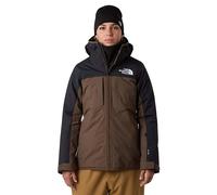 The North Face Womens Namak Insulated Ski Jacket: Black/Smoke: L Size: