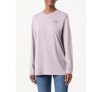 The North Face Women's Natural Dye L/S Shirt, Purple Chalk Natural Dy, XS