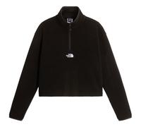 The North Face - Women's Novelty Logo Glacier 1/4 Zip - Fleece jumper size S, black