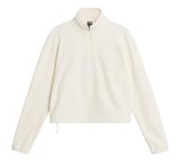 The North Face - Women's Novelty Logo Glacier 1/4 Zip - Fleece jumper size XL, white