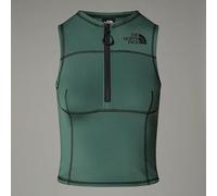 The North Face Women's NSE Tank Top Duck Green XL
