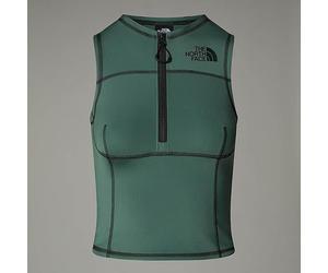 The North Face Women's NSE Tank Top Duck Green XS