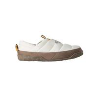 The North Face Women's Nuptse Mules, White Dune/Mocha Brown, 7