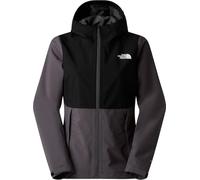 The North Face Women's Odles Rain Jacket, Anthracite Grey/Tnf Bla, XS
