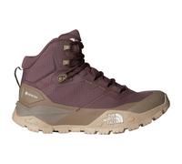 The North Face - Women's Offtrail Hike Mid GORE-TEX - Walking boots size 8, brown/purple