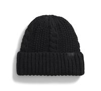 The North Face Women's Oh Mega Beanie Hat, TNF Black/TNF Black, One Size