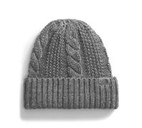 The North Face Womens Oh Mega Beanie, Tnf Medium Grey Heather, One Size