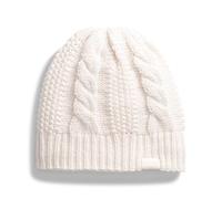THE NORTH FACE Women's Oh Mega Lined Beanie, White Dune, One Size
