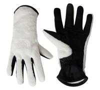 The North Face Women's Osito Etip Glove | Touchscreen Compatible, Hand Warming Soft Fleece, Silicone Grippers, White Dune, X-Large