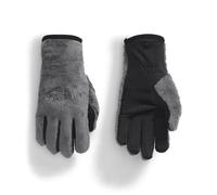 THE NORTH FACE Womens Osito Etip Glove | Touchscreen Compatible, Hand Warming Soft Fleece, Silicone Grippers, Smoked Pearl, S