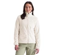 The North Face Women's Osito Full Zip Fleece Jacket (Standard & Plus Size) - Soft & Lightweight Fleece, Secure Zip Pockets, White Dune, Small