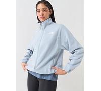 The North Face Womens Oxara Full Zip Fleece, Light Grey, Size L, Women Light Grey