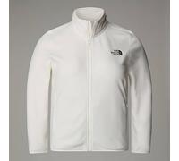 The North Face Women's Plus 100 Glacier Full Zip Jacket, White Dune, 28/30
