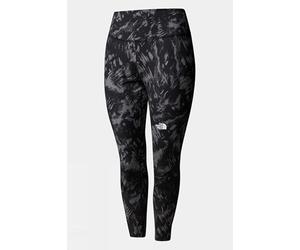 The North Face Women's Plus Flex High Rise 25In Print Reg Leggings, TNF Black Waterfall Pri, 44/46