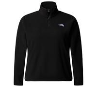 The North Face - Women's Plus Glacier Fleece 1/4 Zip Jacket - Fleece jumper size 3X, black