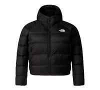 The North Face Women's Plus Hyalite Hoodie Down jacket, Tnf Black-Npf, 40-42