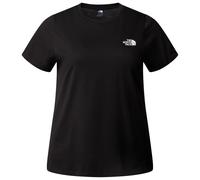 The North Face - Women's Plus S/S Simple Dome Tee - T-shirt size 3X, black