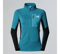 The North Face Women's Polartec Powergrid Stormgap Jacket, Deep Teal/Tnf Black, XS