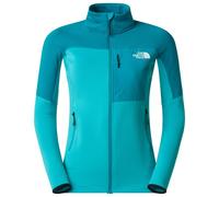 The North Face - Women's Polartec Powergrid Stormgap Jacket - Fleece jacket size S, turquoise
