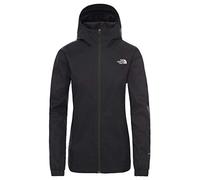 THE NORTH FACE Women's Quest A8BA TNF Rain Jacket, Black/Foil Grey, 2XL