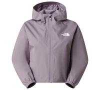 The North Face Mono Quest Cropped Hooded Jacket Violet Women - L