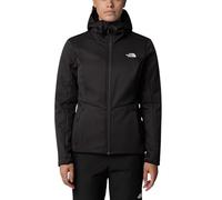 The North Face - Windproof Jacket - W Quest Highloft Soft Shell Jacket TNF Black Heather for Women in Softshell - Size S Black