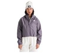The North Face Women's Quest Mono Cropped Jacket, Transcendent Grey, XS
