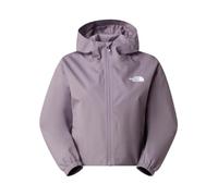 The North Face Women's Quest Mono Cropped Jacket, Transcendent Grey, XXL