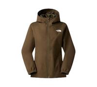 The North Face Quest Mono Hooded Jacket Greenish Brown Women - L