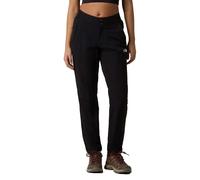 The North Face Womens Quest Softshell Pant: Black: Regular Leg: 8 Size