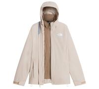 The North Face Quest Mono Triclimate 3in1 hooded jacket beige women - M