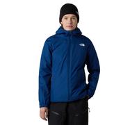 The North Face Womens Quest Waterproof Jacket: Estate Blue: XL Size: X
