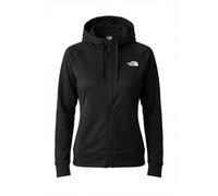 The North Face Women's Reaxion 2.0 Hooded Full Zip Jacket, Tnf Black Heather, XXL
