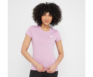 The North Face Women's Reaxion Amp Crew T-Shirt, Pink 12