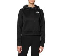 THE NORTH FACE Women's Reaxion Hoodie, TNF Black/Asphalt Grey, XS