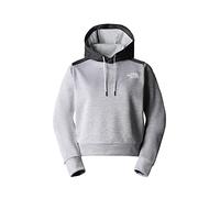 THE NORTH FACE Women's Reaxion Jacket, TNF Light Grey Heather-Asphalt Grey, XS