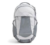 THE NORTH FACE Women's Recon Everyday Laptop Backpack | Commuter Bag, 16" Laptop Sleeve, Water Repellent, Women-specific Fit, Tnf White Metallic Mélange/Mid Grey-npf, One Size, Recon Everyday Laptop