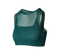 The North Face Women's Refina Double-Layer Sports Bra, Deep Nori, XXL
