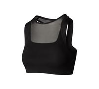 The North Face Women's Refina Double-Layer Sports Bra, TNF Black, L