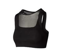 The North Face Women's Refina Double-Layer Sports Bra, TNF Black, M