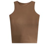 The North Face Women's Refina Longline Bra Top Smokey Brown