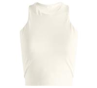 The North Face Women's Refina Longline Bra Top White Dune