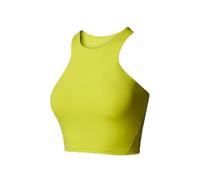 The North Face Women's Refina Longline Sports Bra, Sulphur Spring Green, L