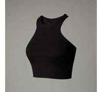 The North Face Women's Refina Longline Sports Bra, TNF Black, S