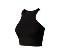 The North Face Women's Refina Longline Sports Bra, TNF Black, XS