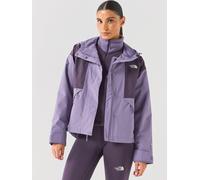 Women's hooded waterproof jacket The North Face Reign On 2 Violet M