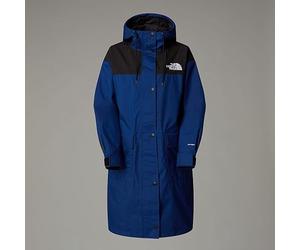 The North Face Women's Reign On Parka, Estate Blue/Tnf Black, L