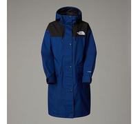 The North Face Women's Reign On Parka, Estate Blue/Tnf Black, XXL
