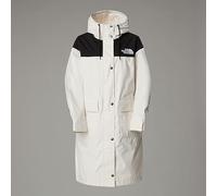 The North Face Women's Reign On Parka, White Dune/Tnf Black, L